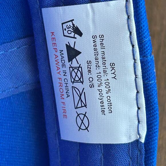 New Skyy Vodka San Francisco, USA Blue Adjustable Strap Hat Cap Adult - Picture 6 of 7